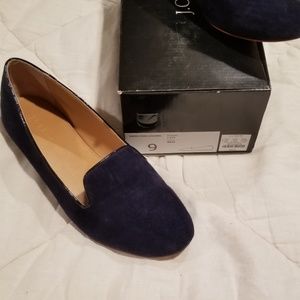 Jcrew Darby navy blue loafers